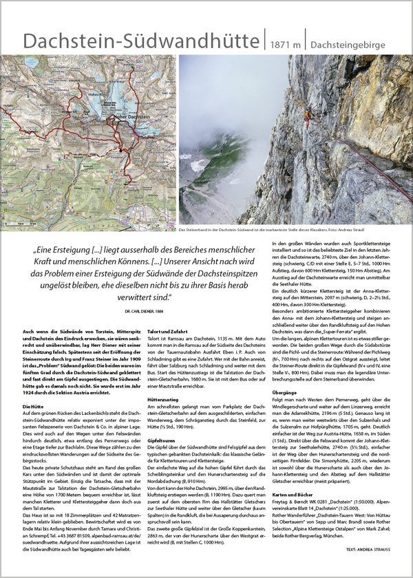 Weitere Ansicht: Hütten unserer Alpen 2027