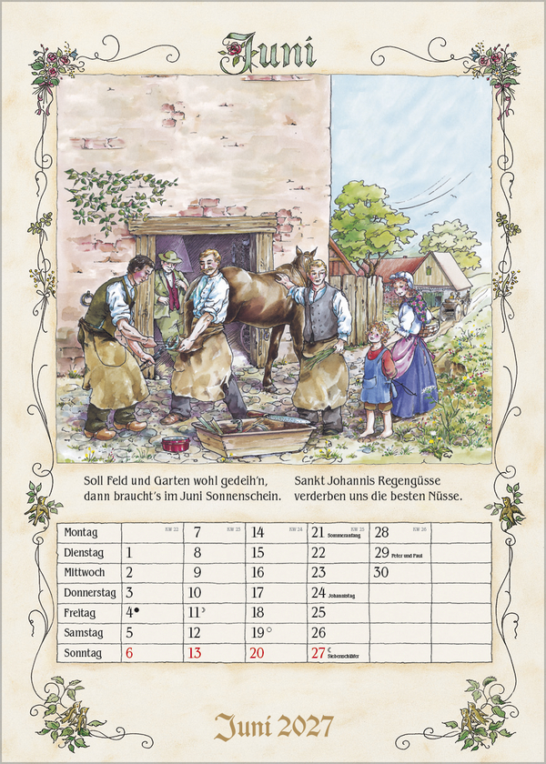 Weitere Ansicht: Bauernkalender 2027