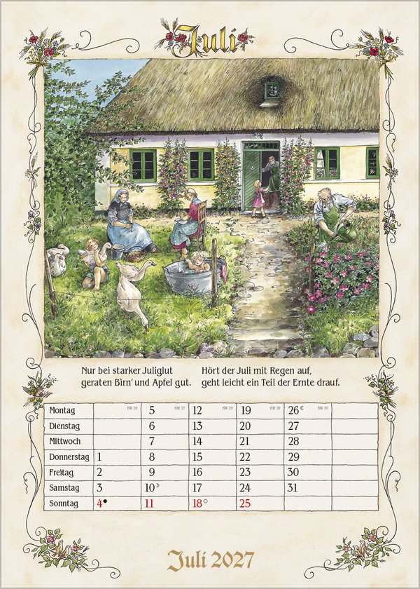 Weitere Ansicht: Bauernkalender 2027