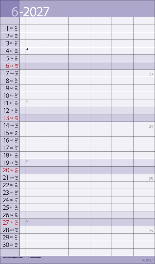 Weitere Ansicht: XL Family Timer 2027