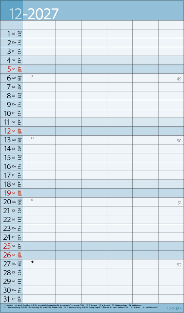 Weitere Ansicht: XL Family Timer 2027