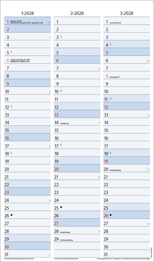 Weitere Ansicht: XL Family Timer 2027