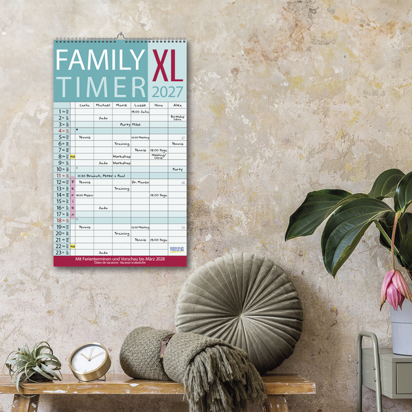 Weitere Ansicht: XL Family Timer 2027