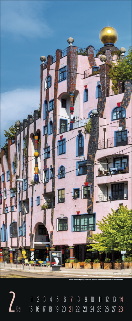 Weitere Ansicht: Hundertwasser Architektur 2027