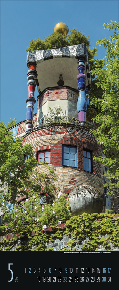 Weitere Ansicht: Hundertwasser Architektur 2027