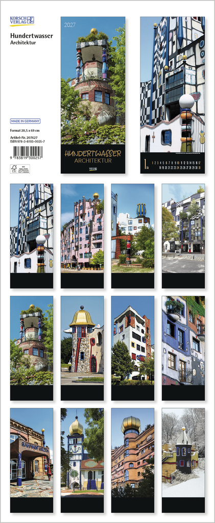 Weitere Ansicht: Hundertwasser Architektur 2027