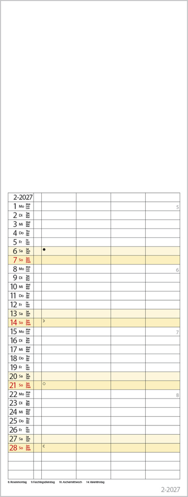 Weitere Ansicht: Foto-Malen-Basteln Familientimer 2027
