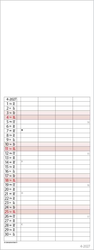 Weitere Ansicht: Foto-Malen-Basteln Familientimer 2027