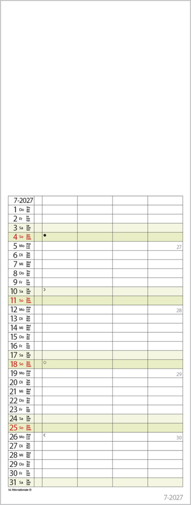 Weitere Ansicht: Foto-Malen-Basteln Familientimer 2027