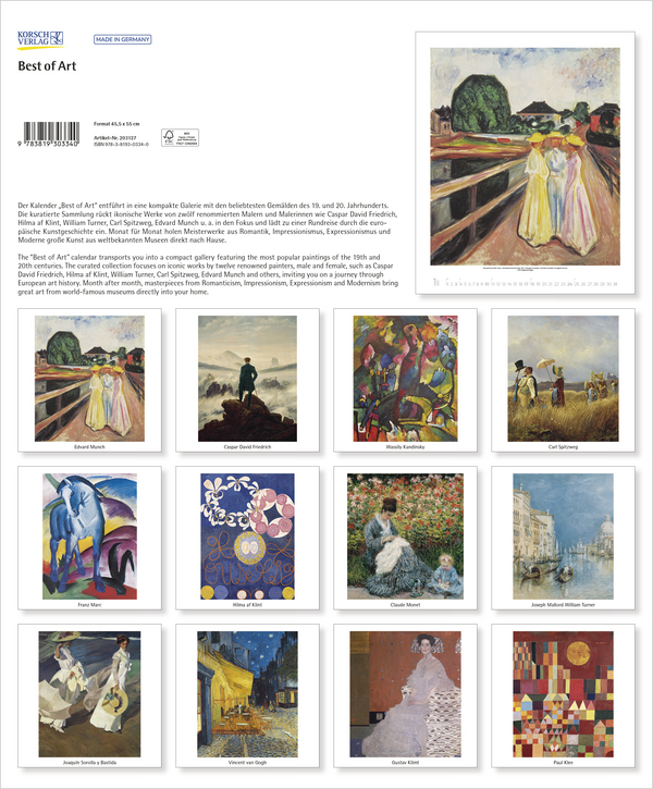 Weitere Ansicht: Best of Art 2027