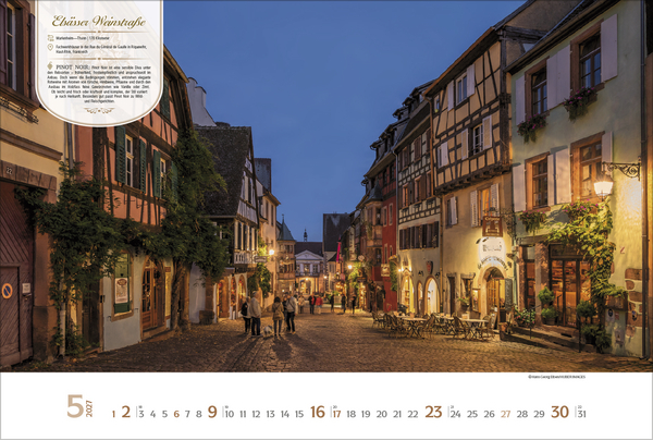 Weitere Ansicht: Weinstraßen Europas 2027