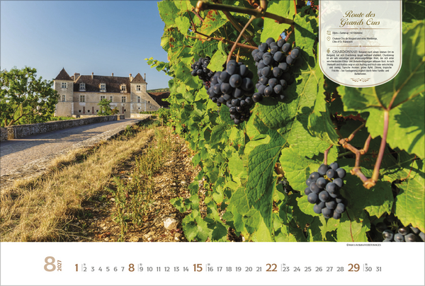 Weitere Ansicht: Weinstraßen Europas 2027