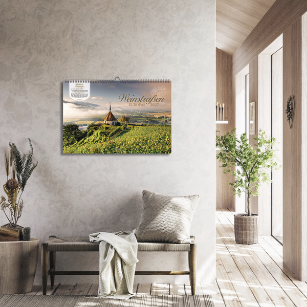 Weitere Ansicht: Weinstraßen Europas 2027