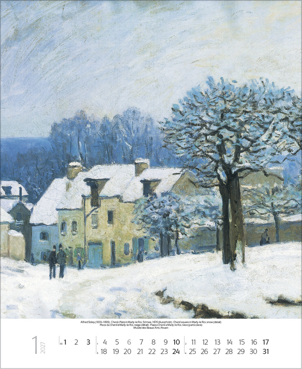 Weitere Ansicht: Impressionisten 2027