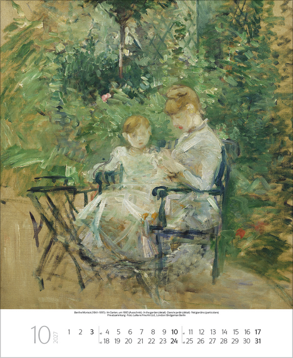 Weitere Ansicht: Impressionisten 2027