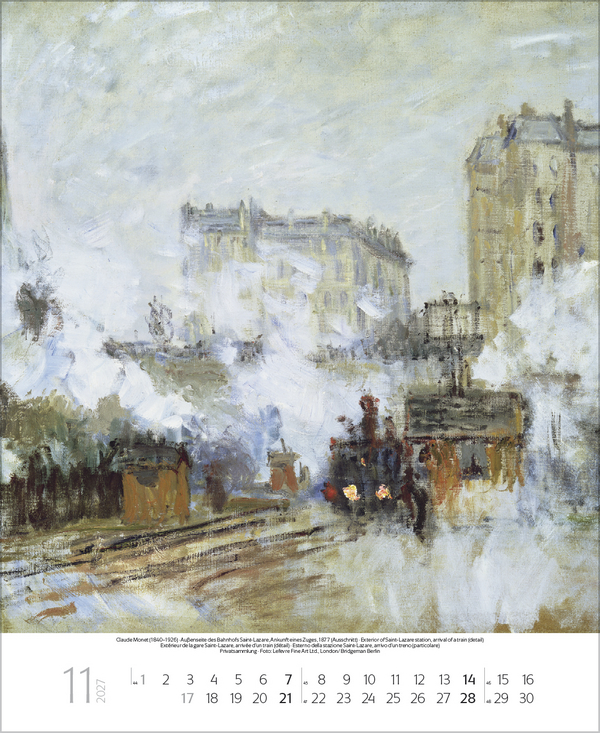 Weitere Ansicht: Impressionisten 2027