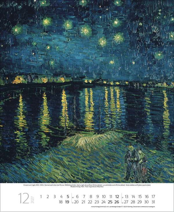 Weitere Ansicht: Impressionisten 2027