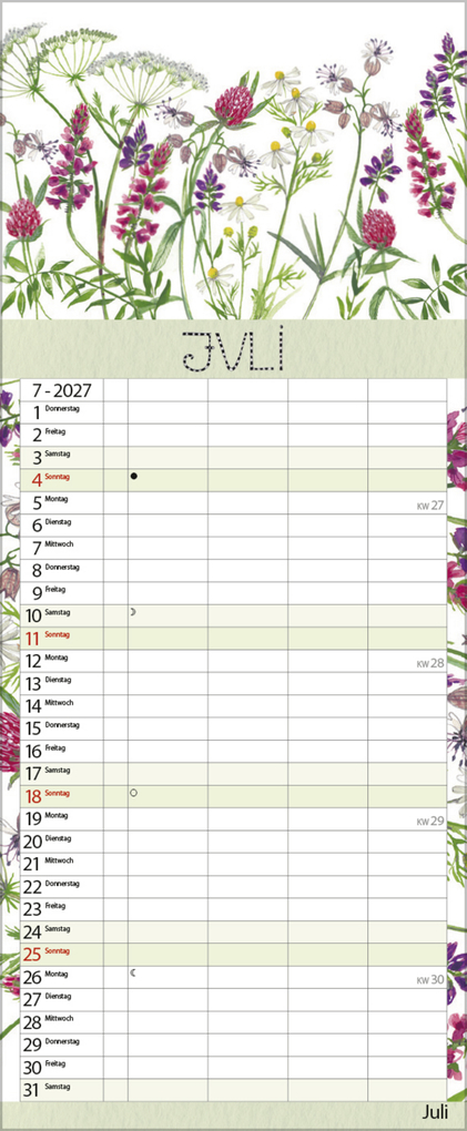 Weitere Ansicht: Gartenglück 2027