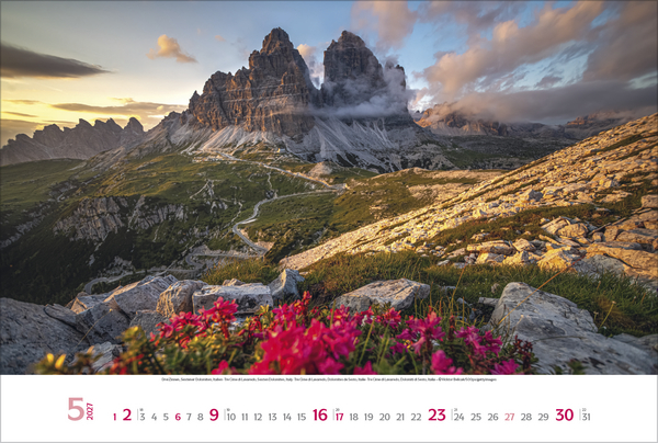 Weitere Ansicht: Berge 2027