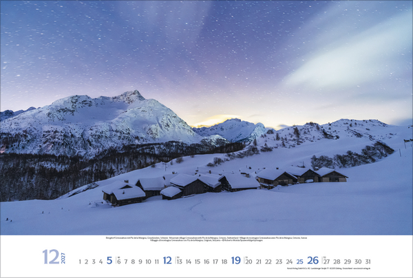 Weitere Ansicht: Berge 2027