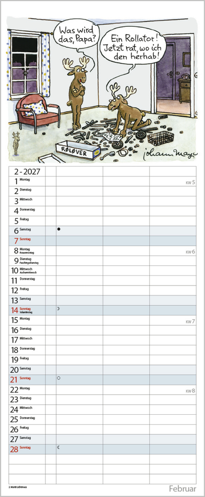 Weitere Ansicht: Planer für den (Un-)Ruhestand 2027
