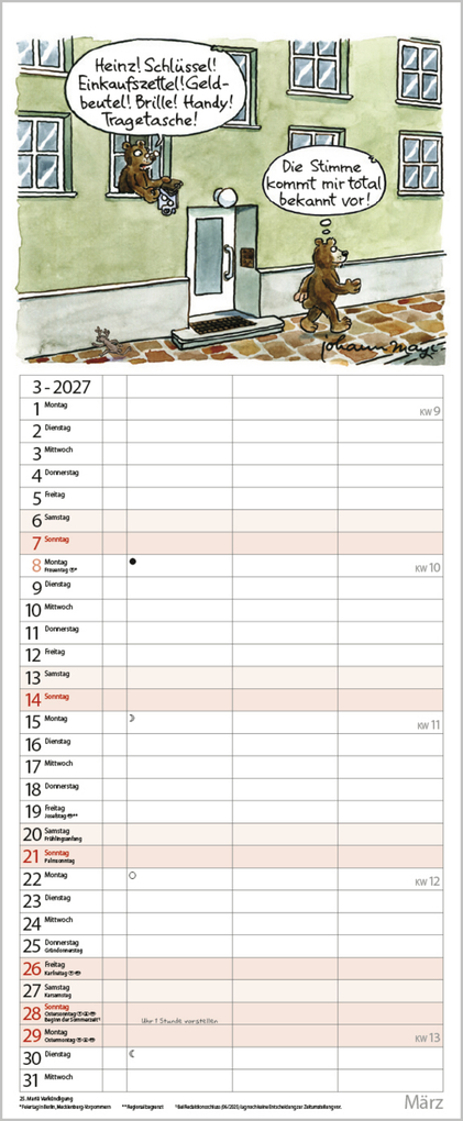 Weitere Ansicht: Planer für den (Un-)Ruhestand 2027