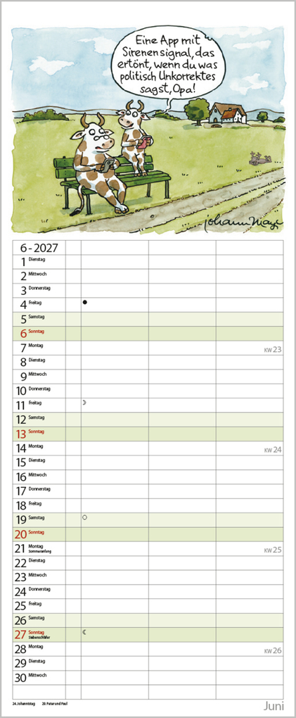 Weitere Ansicht: Planer für den (Un-)Ruhestand 2027