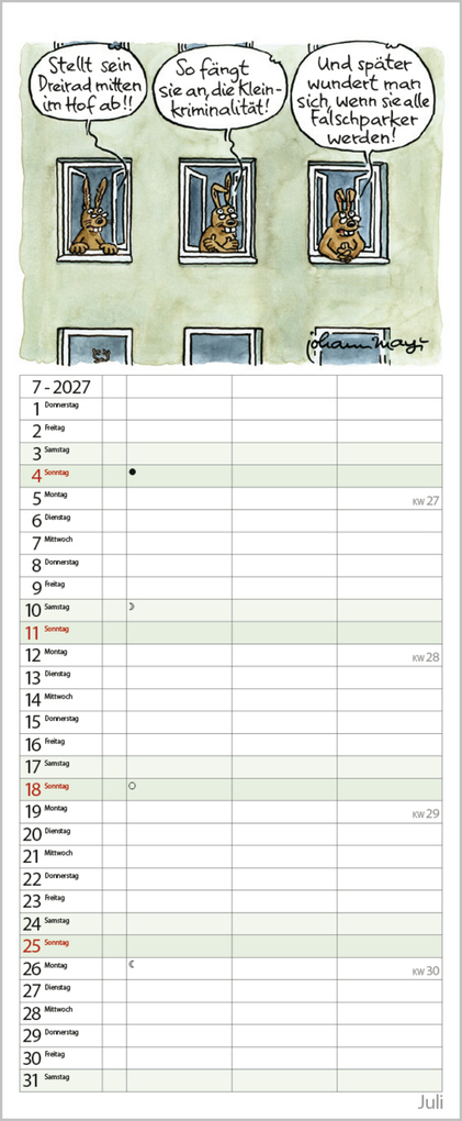Weitere Ansicht: Planer für den (Un-)Ruhestand 2027