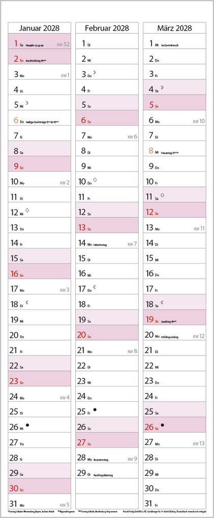 Weitere Ansicht: Planer für den (Un-)Ruhestand 2027
