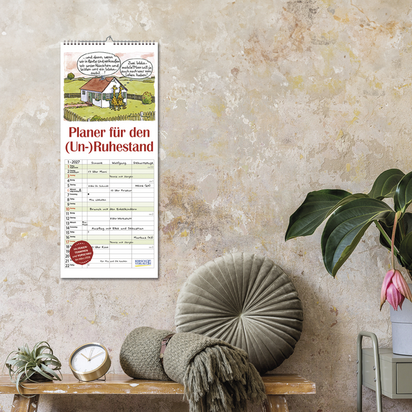 Weitere Ansicht: Planer für den (Un-)Ruhestand 2027