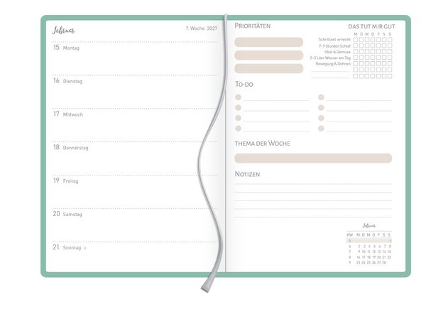 Weitere Ansicht: Terminkalender Jahresbegleiter Mein Jahr 2027