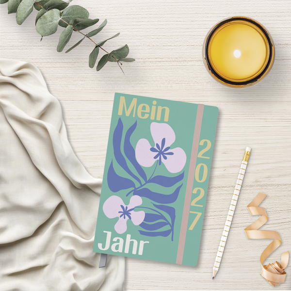 Weitere Ansicht: Terminkalender Jahresbegleiter Mein Jahr 2027