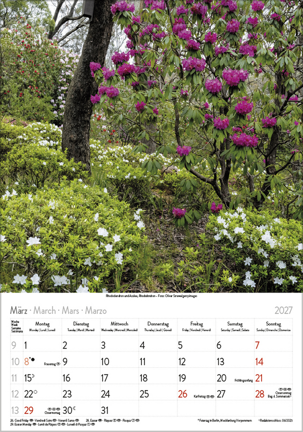 Weitere Ansicht: Blütenzauber 2027