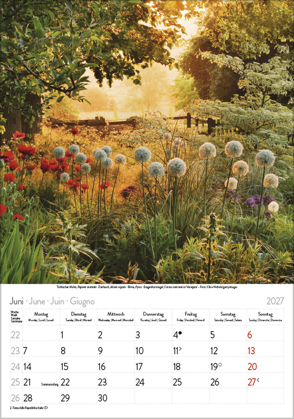 Weitere Ansicht: Blütenzauber 2027