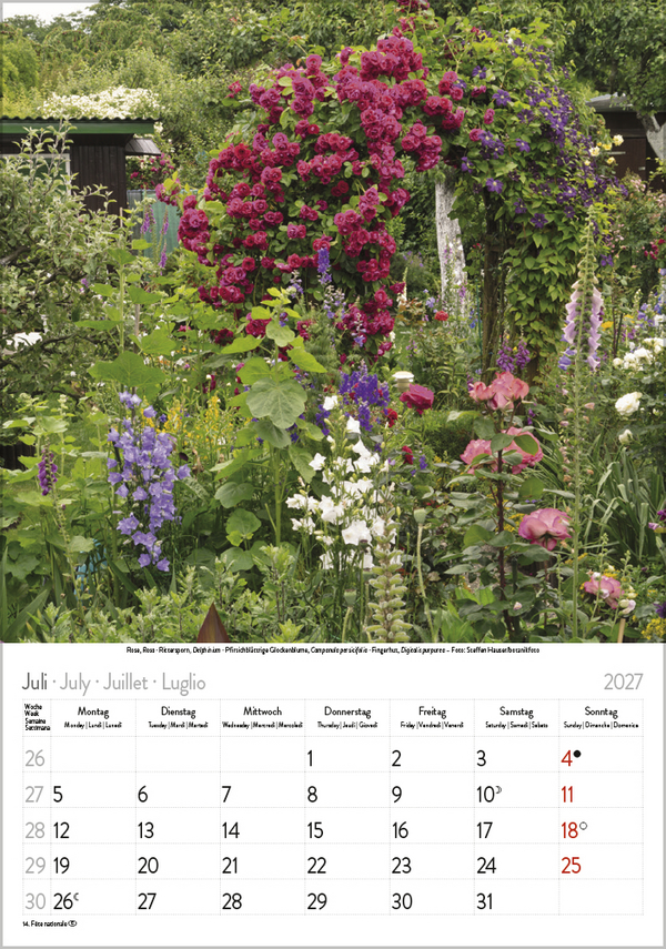 Weitere Ansicht: Blütenzauber 2027