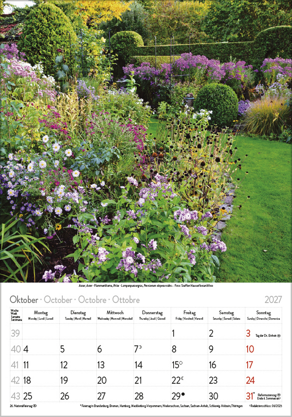 Weitere Ansicht: Blütenzauber 2027