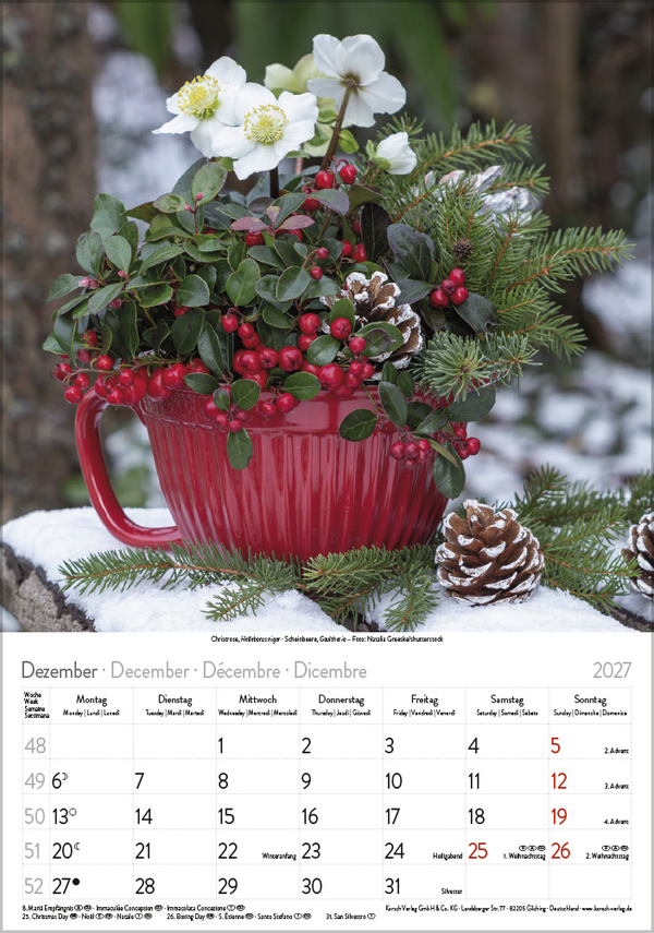 Weitere Ansicht: Blütenzauber 2027