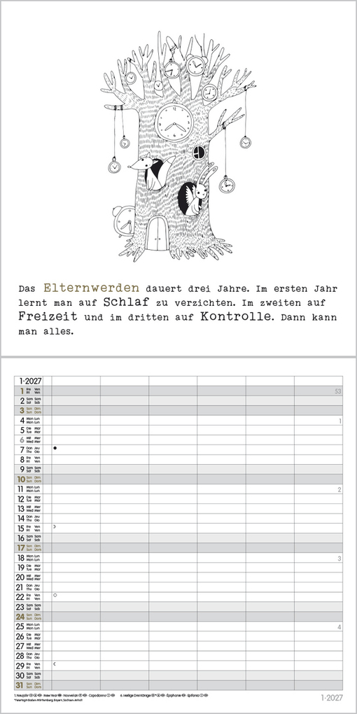 Weitere Ansicht: Visual Words Family 2027