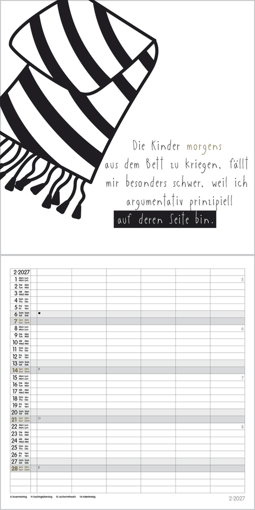 Weitere Ansicht: Visual Words Family 2027