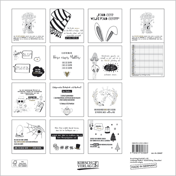 Weitere Ansicht: Visual Words Family 2027