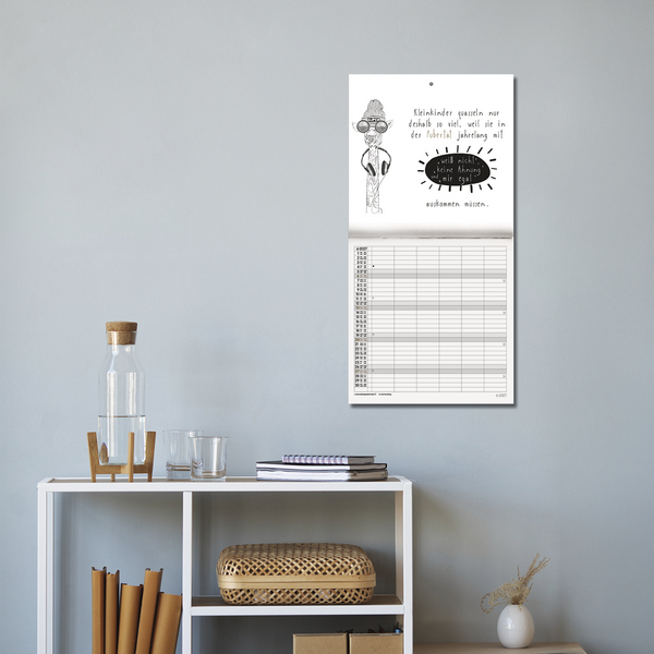 Weitere Ansicht: Visual Words Family 2027