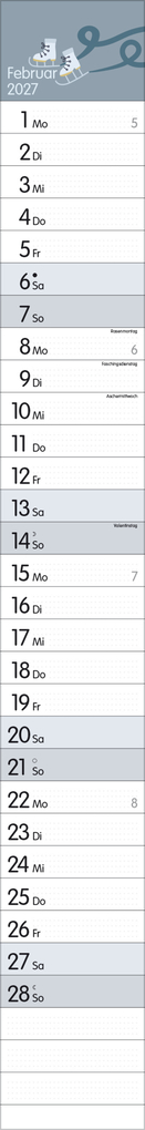 Weitere Ansicht: Streifenplaner Collect Moments 2027