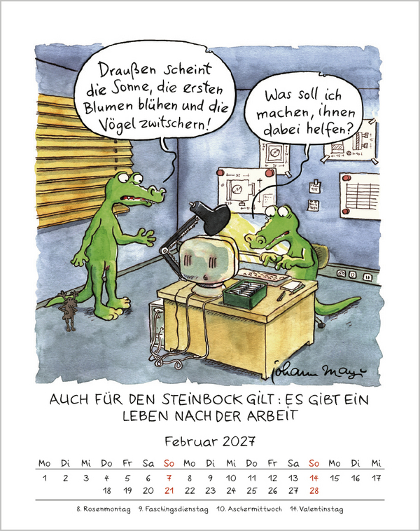 Weitere Ansicht: Steinbock 2027