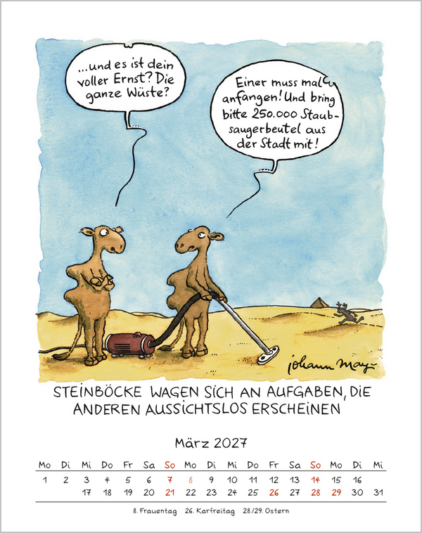 Weitere Ansicht: Steinbock 2027