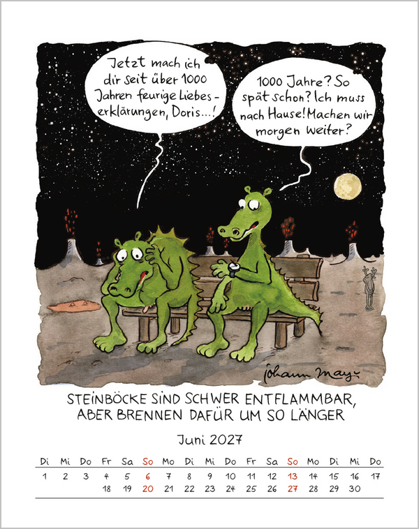 Weitere Ansicht: Steinbock 2027