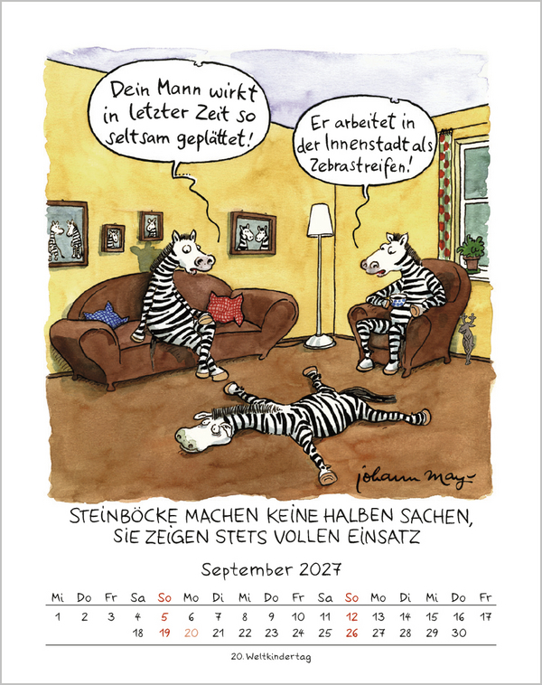 Weitere Ansicht: Steinbock 2027