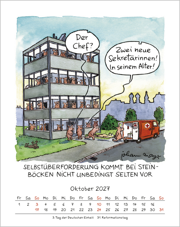 Weitere Ansicht: Steinbock 2027