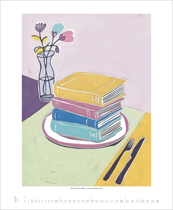 Weitere Ansicht: Literary Art 2027