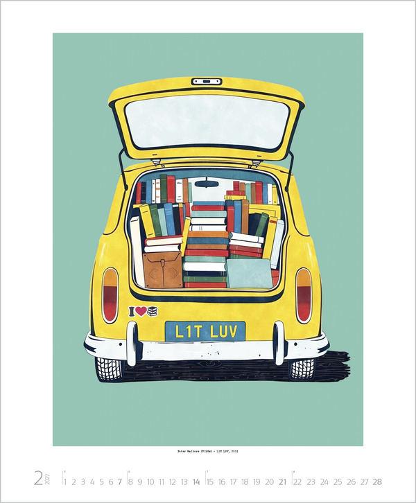 Weitere Ansicht: Literary Art 2027