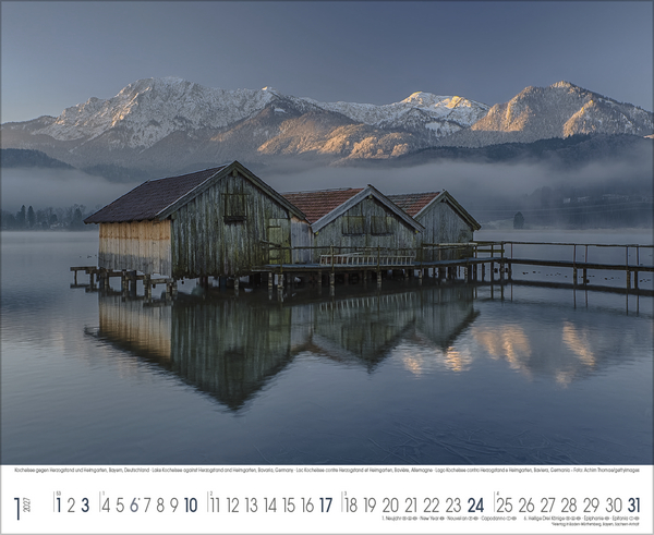 Weitere Ansicht: Hüttenzauber der Alpen 2027